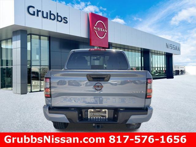 used 2023 Nissan Frontier car, priced at $32,316