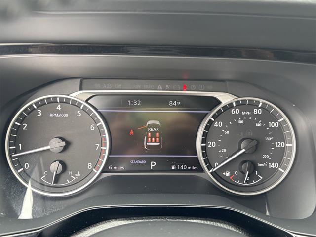 new 2025 Nissan Pathfinder car, priced at $43,428