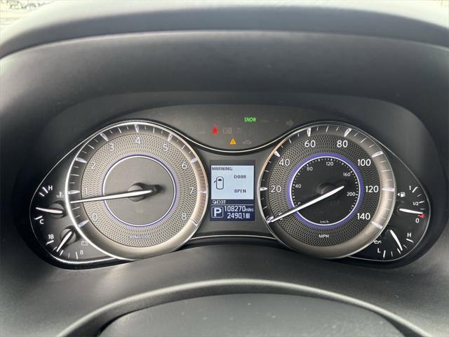 used 2019 INFINITI QX80 car, priced at $23,658