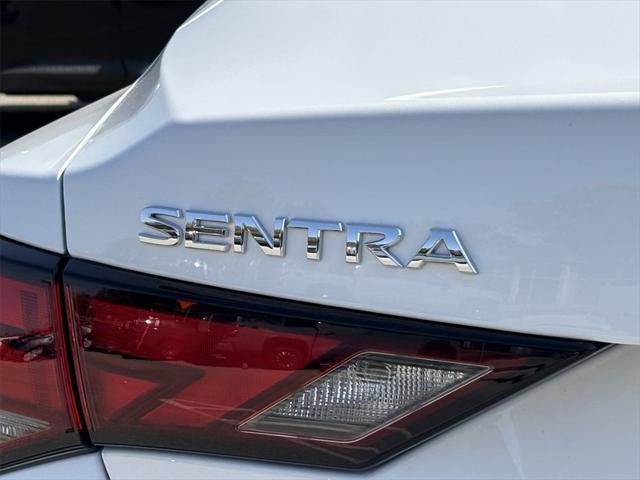 new 2025 Nissan Sentra car, priced at $22,543