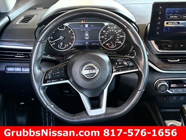 used 2023 Nissan Altima car, priced at $20,788