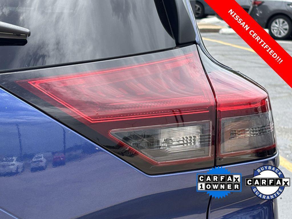 used 2022 Nissan Rogue car, priced at $23,053