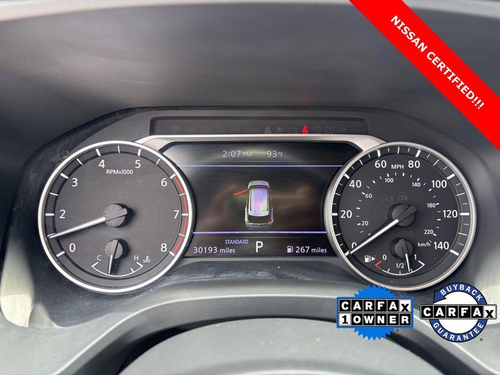 used 2022 Nissan Rogue car, priced at $23,053