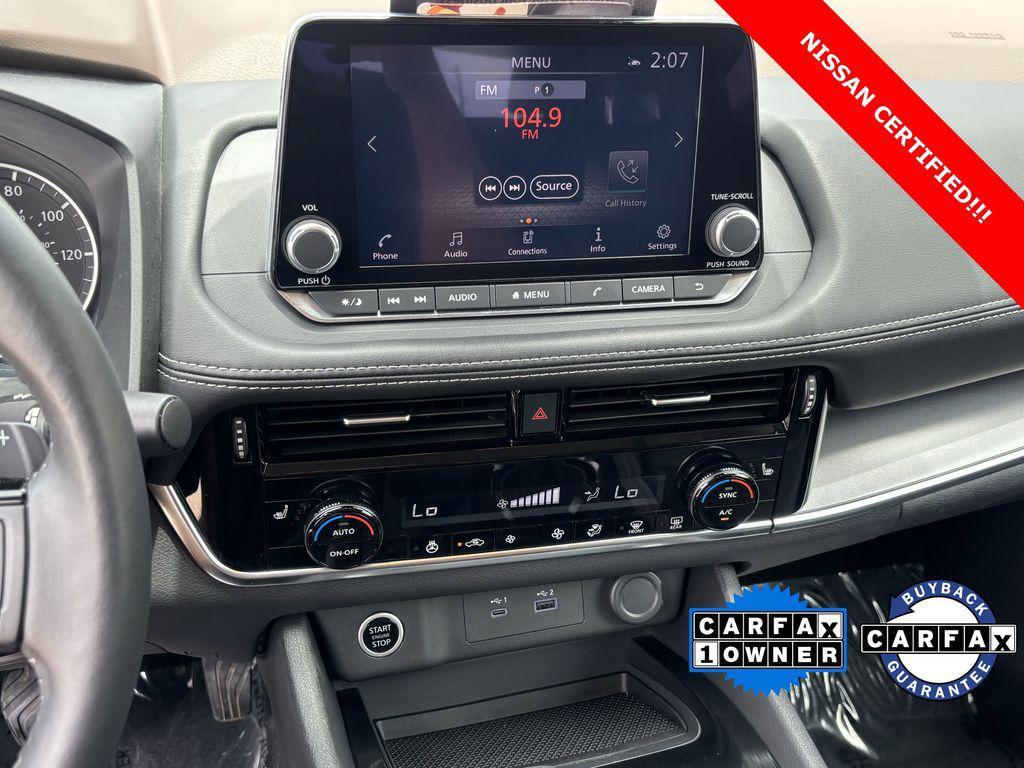 used 2022 Nissan Rogue car, priced at $23,053