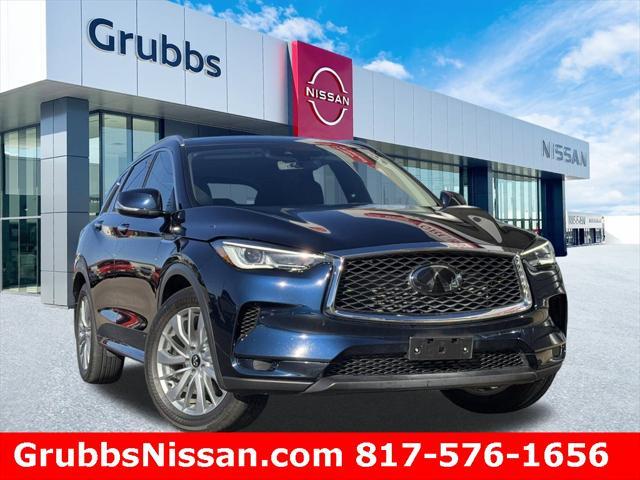 used 2023 INFINITI QX50 car, priced at $33,311