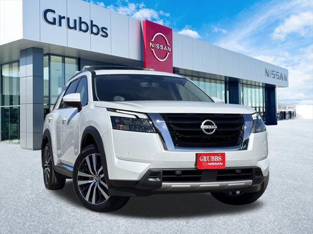 new 2025 Nissan Pathfinder car, priced at $49,720