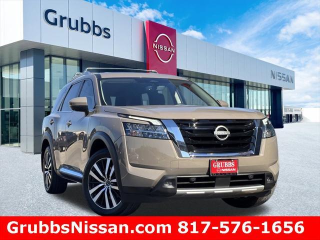 used 2023 Nissan Pathfinder car, priced at $36,123