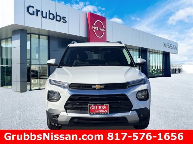 used 2023 Chevrolet TrailBlazer car, priced at $20,788