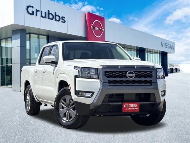 new 2025 Nissan Frontier car, priced at $38,096