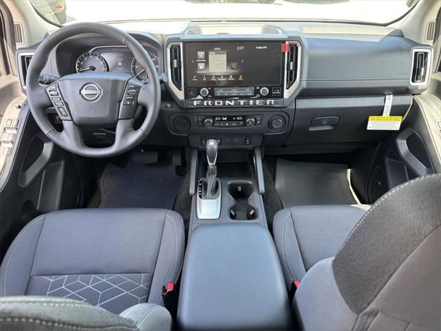 new 2025 Nissan Frontier car, priced at $38,096