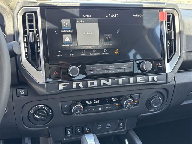 new 2025 Nissan Frontier car, priced at $38,938