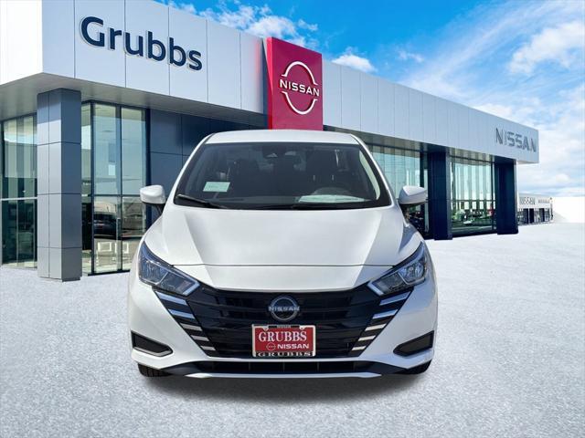 new 2024 Nissan Versa car, priced at $22,195