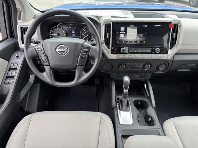 new 2025 Nissan Frontier car, priced at $36,315