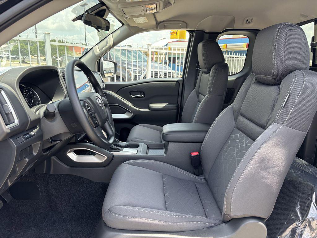 new 2025 Nissan Frontier car, priced at $37,710