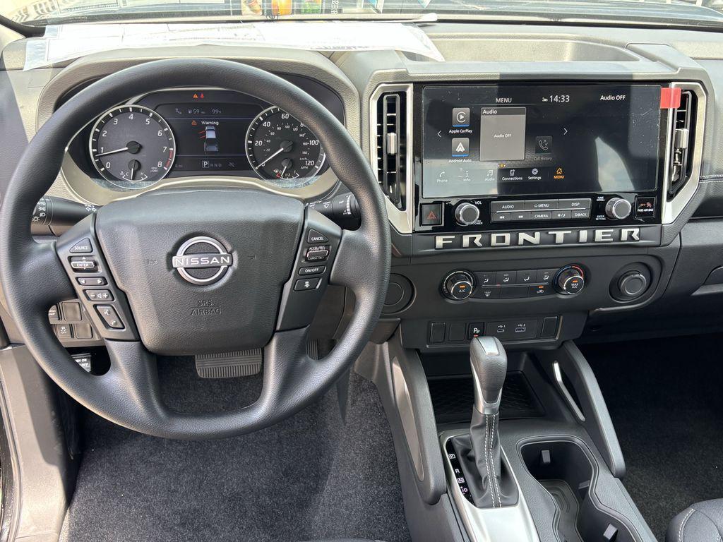new 2025 Nissan Frontier car, priced at $37,710