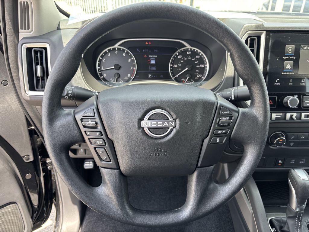 new 2025 Nissan Frontier car, priced at $37,710