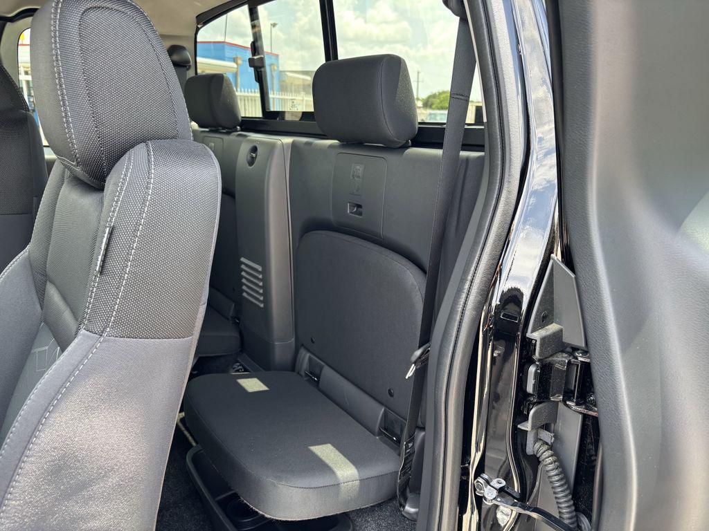 new 2025 Nissan Frontier car, priced at $37,710