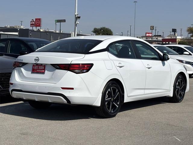 new 2025 Nissan Sentra car, priced at $22,439