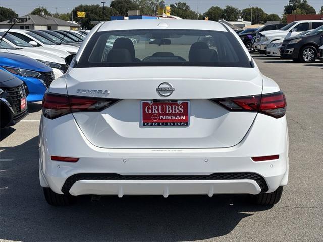 new 2025 Nissan Sentra car, priced at $22,439