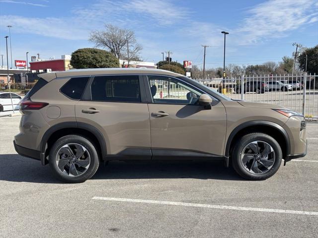 new 2025 Nissan Rogue car, priced at $32,189