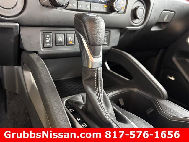 used 2024 Nissan Frontier car, priced at $33,658