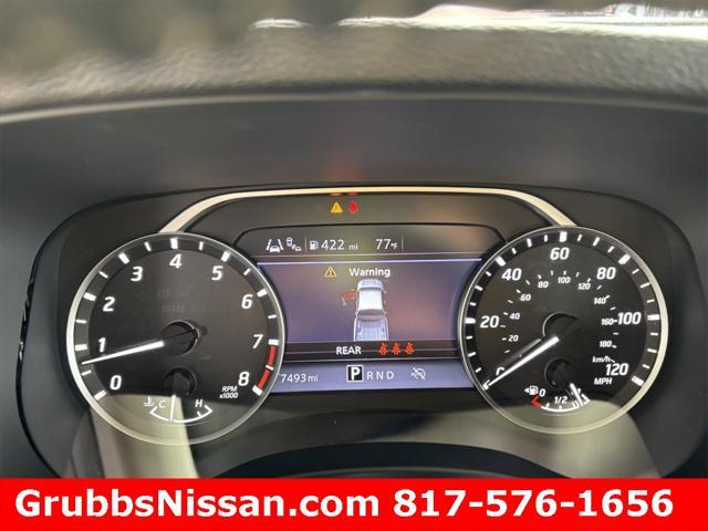 used 2024 Nissan Frontier car, priced at $33,658