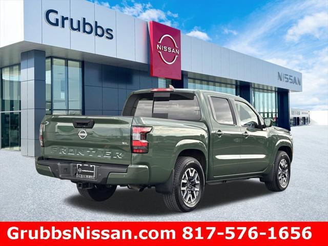 used 2024 Nissan Frontier car, priced at $33,658