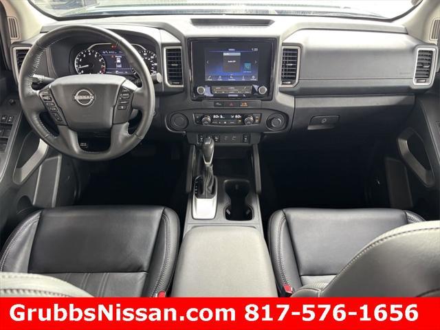 used 2024 Nissan Frontier car, priced at $33,658