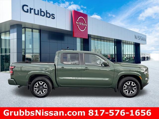 used 2024 Nissan Frontier car, priced at $33,658