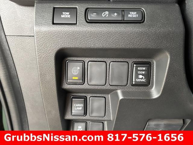 used 2024 Nissan Frontier car, priced at $33,658