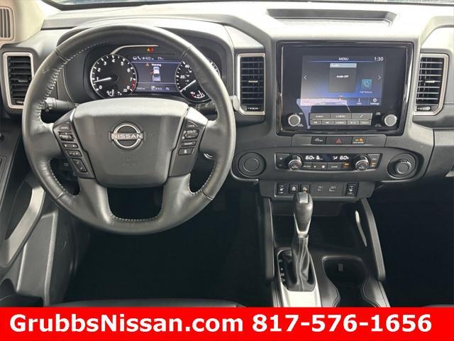 used 2024 Nissan Frontier car, priced at $33,658