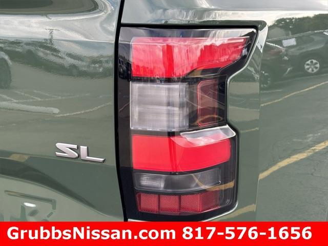 used 2024 Nissan Frontier car, priced at $33,658