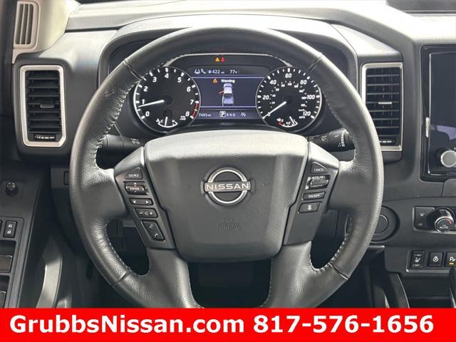 used 2024 Nissan Frontier car, priced at $33,658