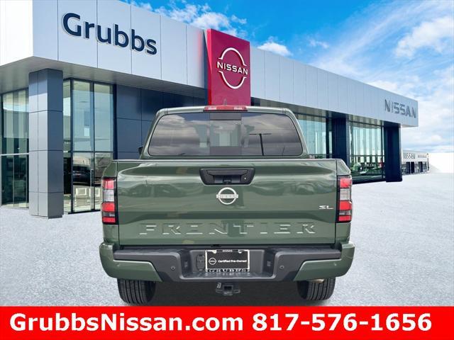 used 2024 Nissan Frontier car, priced at $33,658