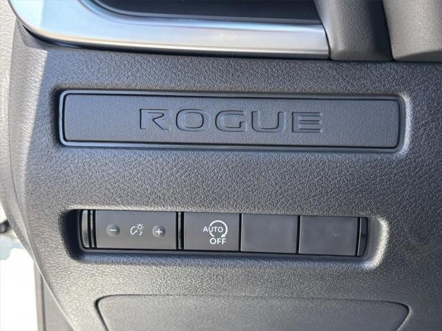 new 2025 Nissan Rogue car, priced at $31,352