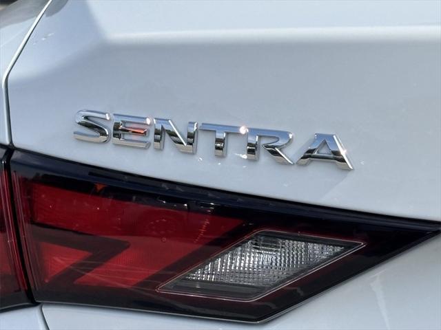 new 2025 Nissan Sentra car, priced at $21,617