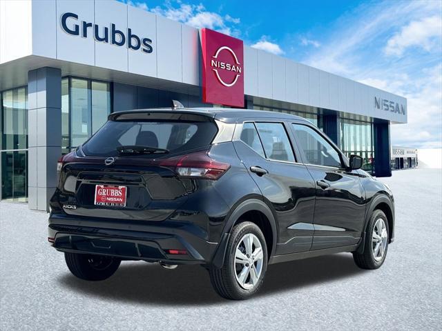 new 2024 Nissan Kicks car, priced at $20,481