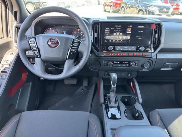 new 2025 Nissan Frontier car, priced at $41,229