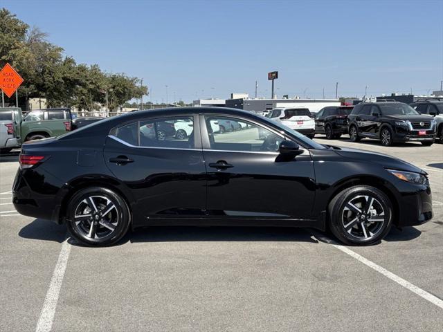 new 2025 Nissan Sentra car, priced at $22,439