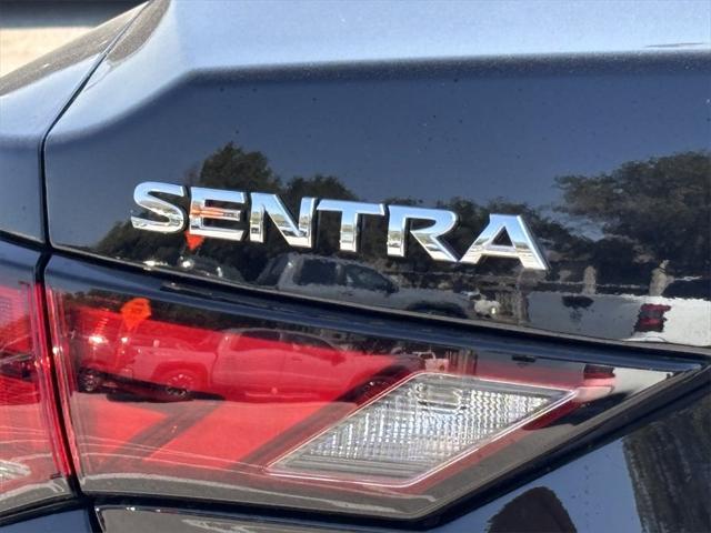 new 2025 Nissan Sentra car, priced at $22,439