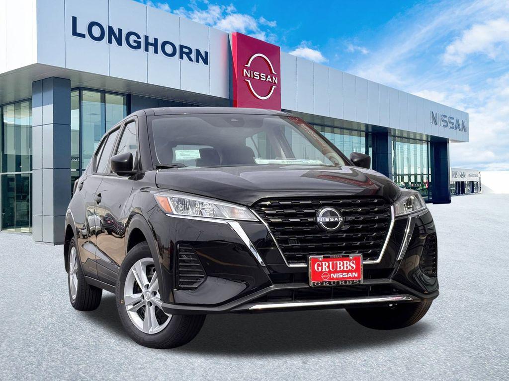 new 2025 Nissan Kicks car, priced at $25,355