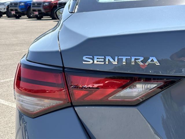 new 2025 Nissan Sentra car, priced at $23,605