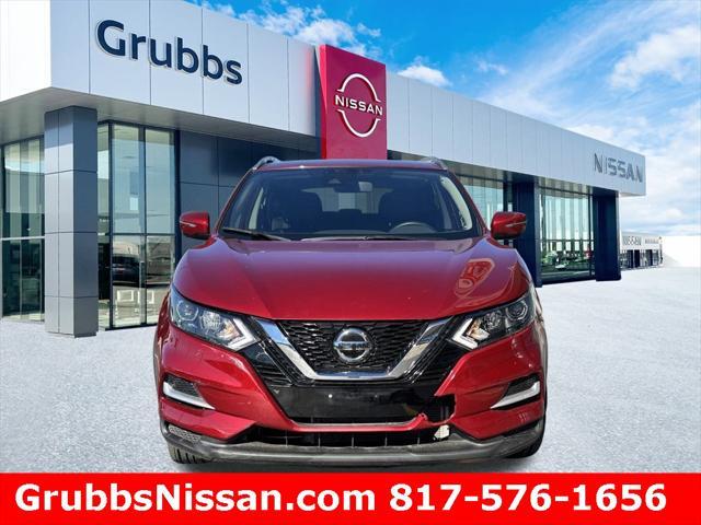 used 2022 Nissan Rogue Sport car, priced at $21,998