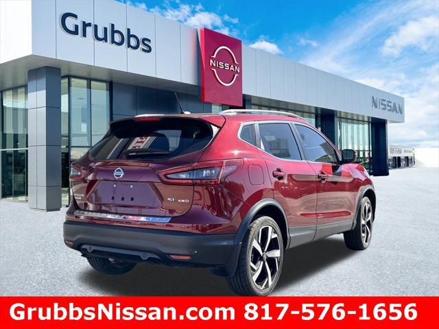 used 2022 Nissan Rogue Sport car, priced at $21,998