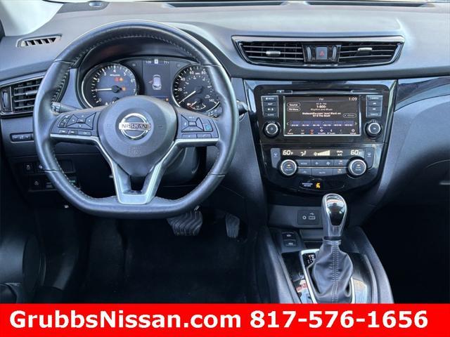 used 2022 Nissan Rogue Sport car, priced at $21,998