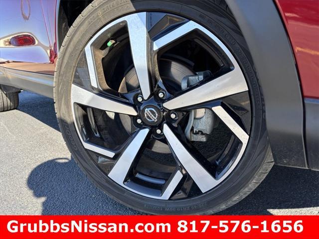 used 2022 Nissan Rogue Sport car, priced at $21,998