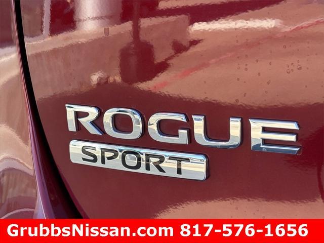 used 2022 Nissan Rogue Sport car, priced at $21,998