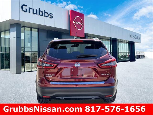 used 2022 Nissan Rogue Sport car, priced at $21,998