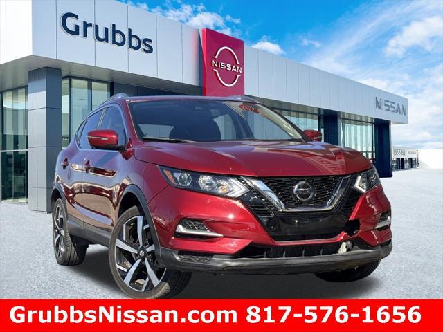 used 2022 Nissan Rogue Sport car, priced at $22,306