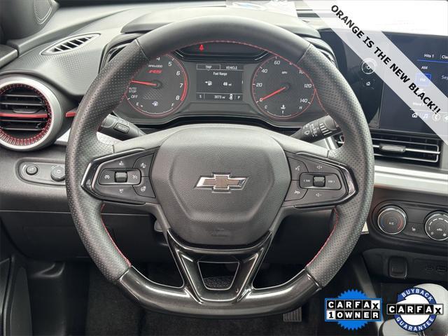 used 2024 Chevrolet Trax car, priced at $22,779
